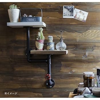 アンティークパイプ４本セットスタンド付 Amazon.co.jp: SUS316 ステンレス パイプスタンド 22mm 角度調整